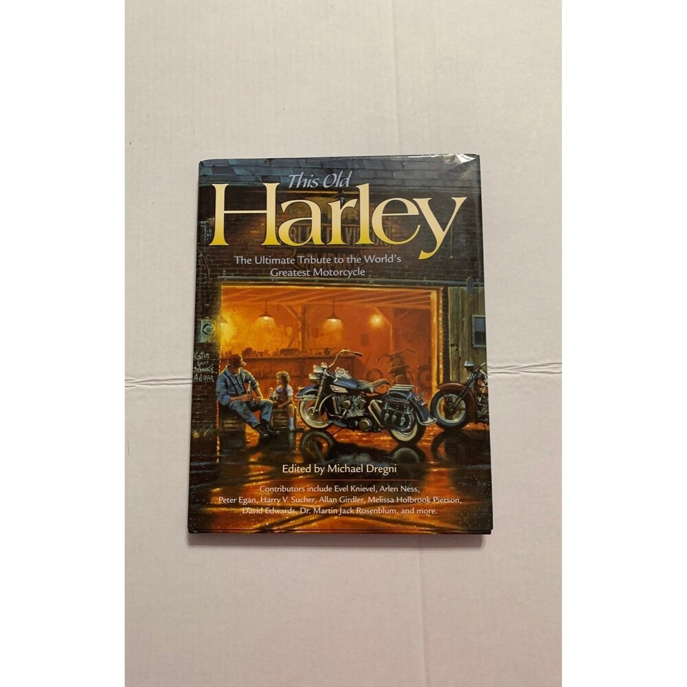 This Old Harley book